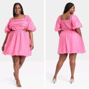 Target Pink Women's Dress NWOT